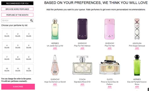 scentbird subscription plans